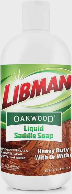 Oakwood Liquid Saddle Soap