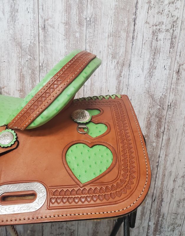 JBW 15" American Saddlery Barrel Saddle