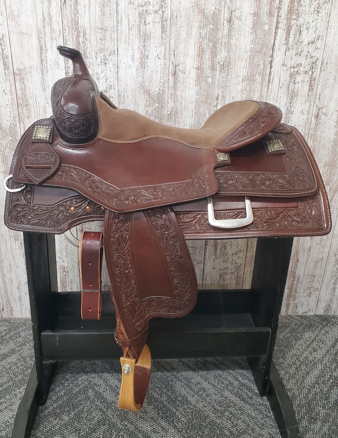16&quot; Scott Thomas Reiner Full Quarter Horse Bars