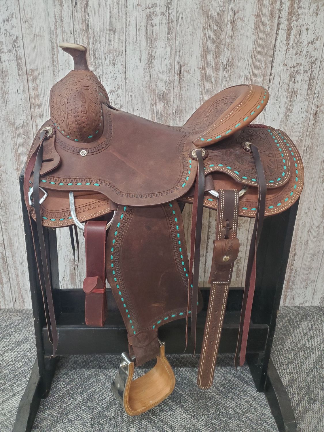 15&quot; Used Circle T Saddlery All Around
