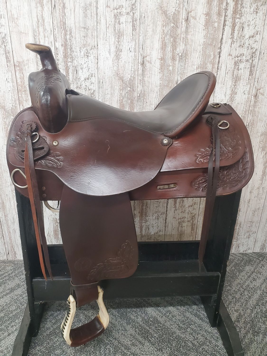 JBW Used 17&quot; Reg CY Park &amp; Trail All Around Saddle