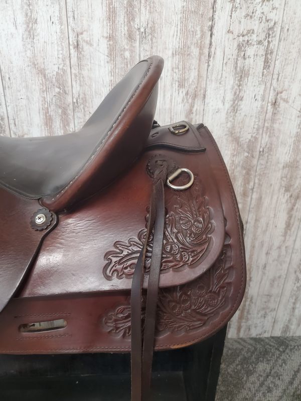 JBW Used 17" Reg CY Park &amp; Trail All Around Saddle
