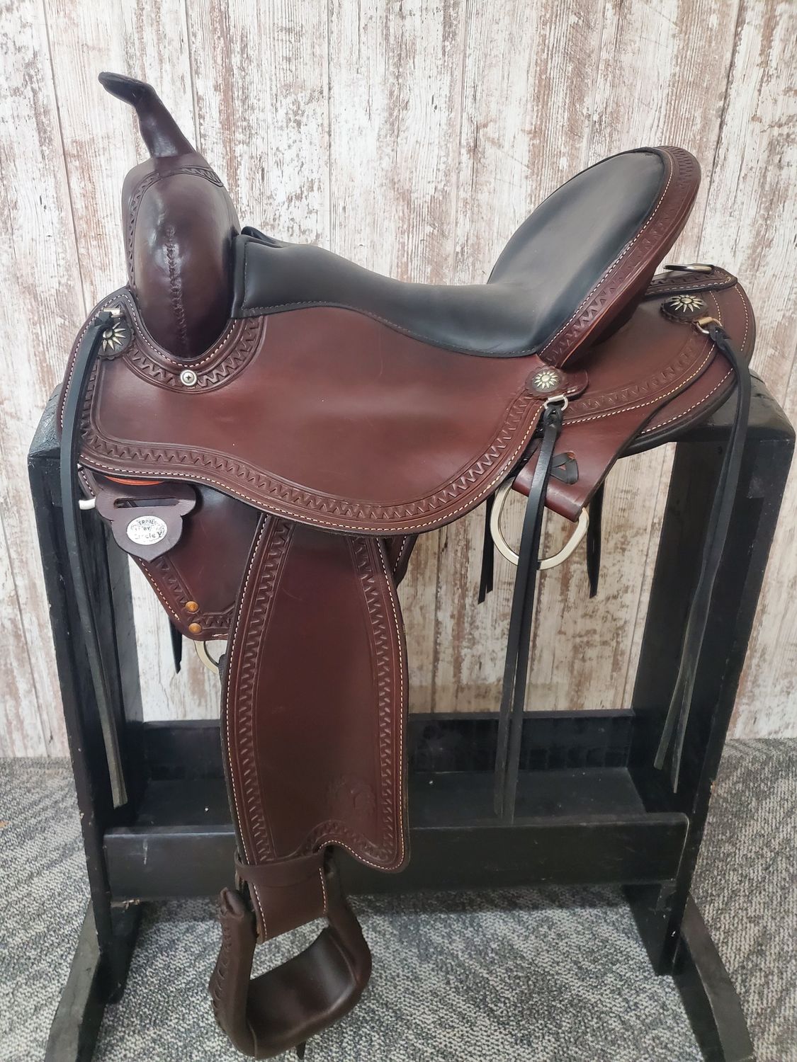 JBW Used 14&quot; Wide CY Ridgeline Trail Saddle