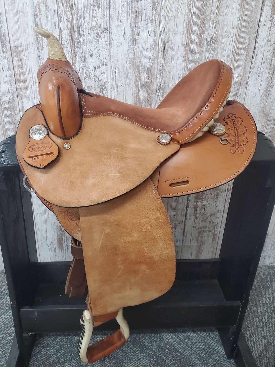 JBW Used 14&quot; Dakota Barrel Saddle