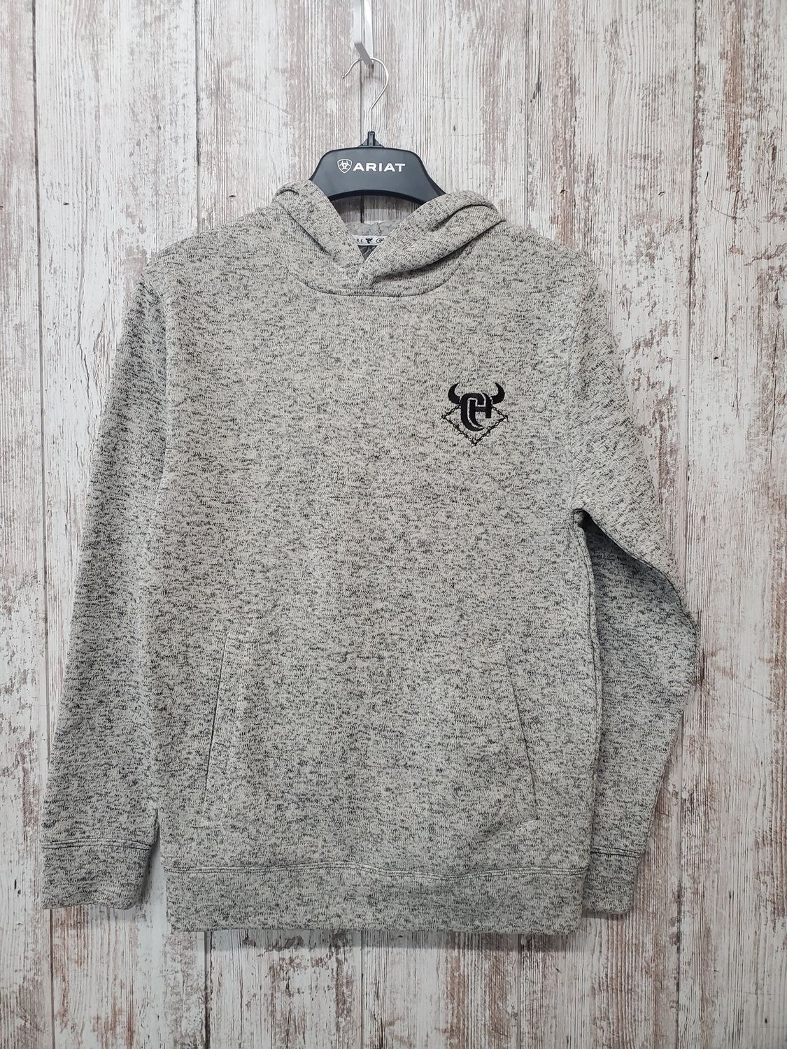 Barb Speckle Fleece Hoodie