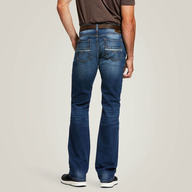 The Rocker - Ariat M7 Stretch Stackable Straight Leg Mens Jean