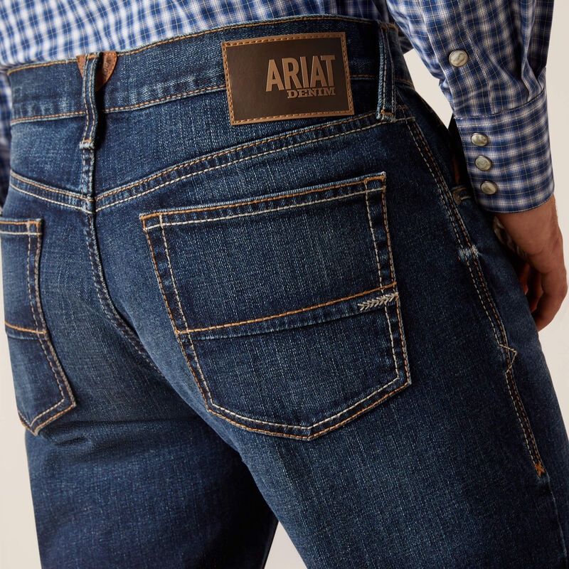 The Dustin - Ariat Men&#39;s Relaxed Boot Cut Jean