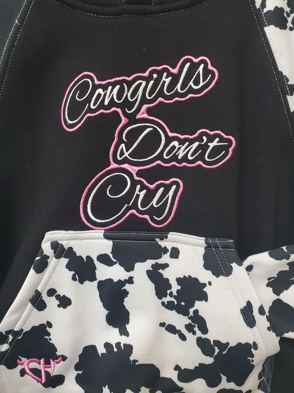 Cowgirls Don't Cry Hoodie