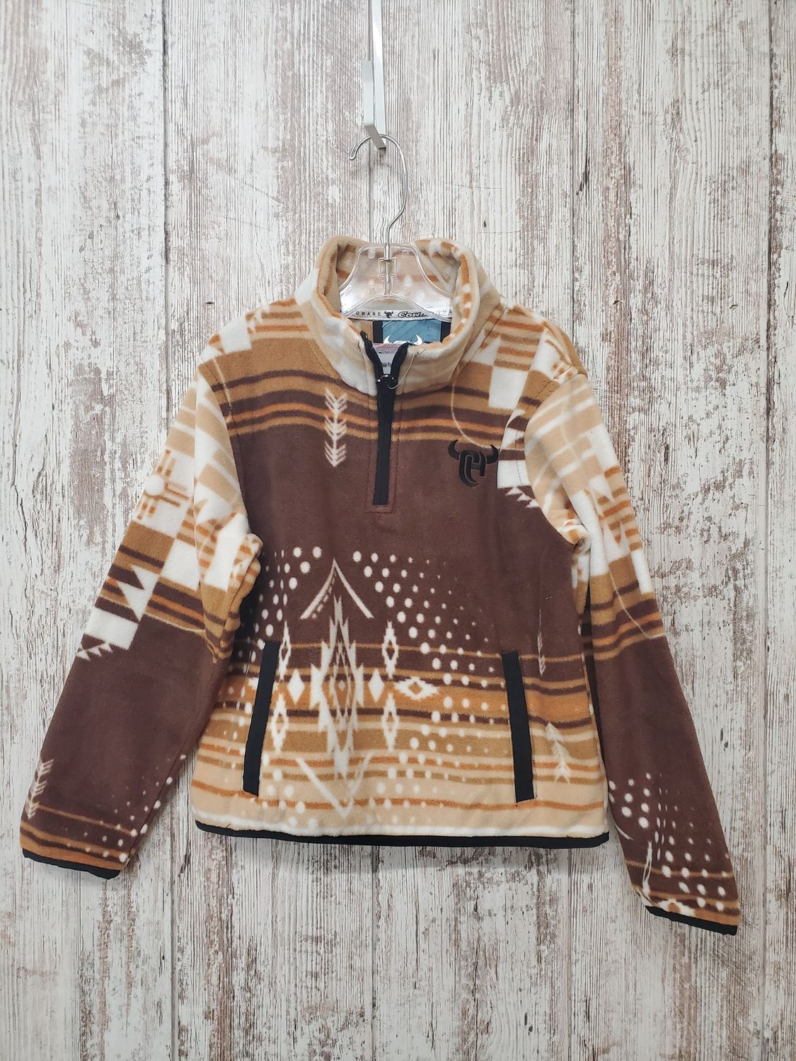 Grand Polar Fleece 3/4 Zip-Various Color Options!