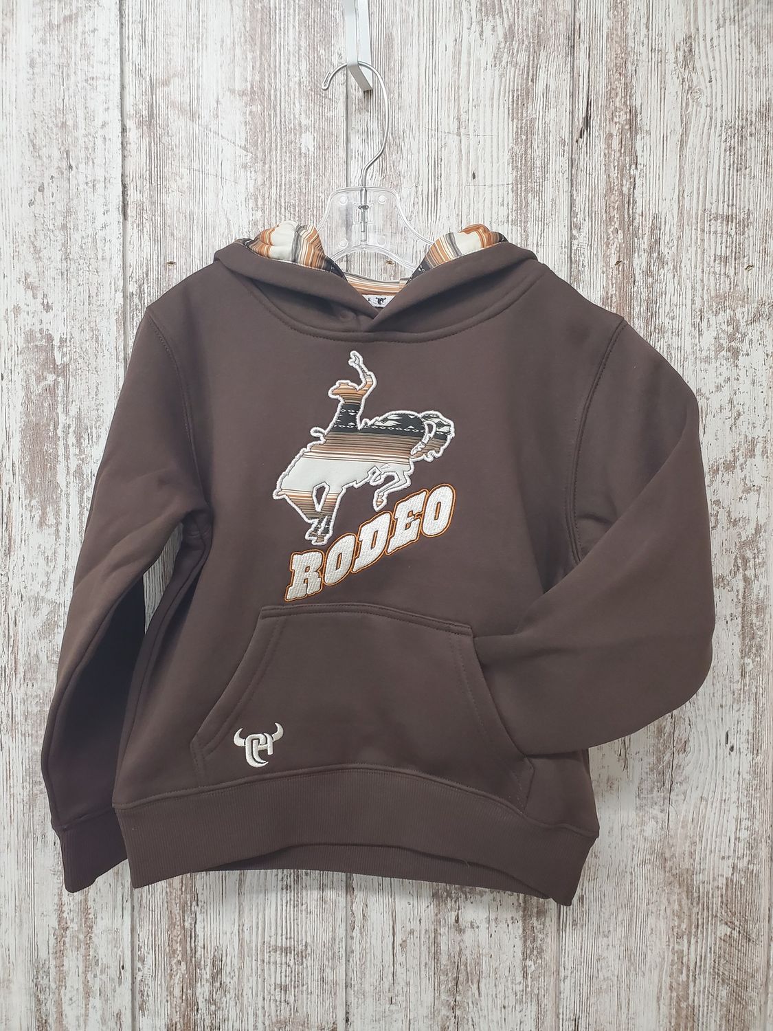 Rodeo Bronc Hoodie