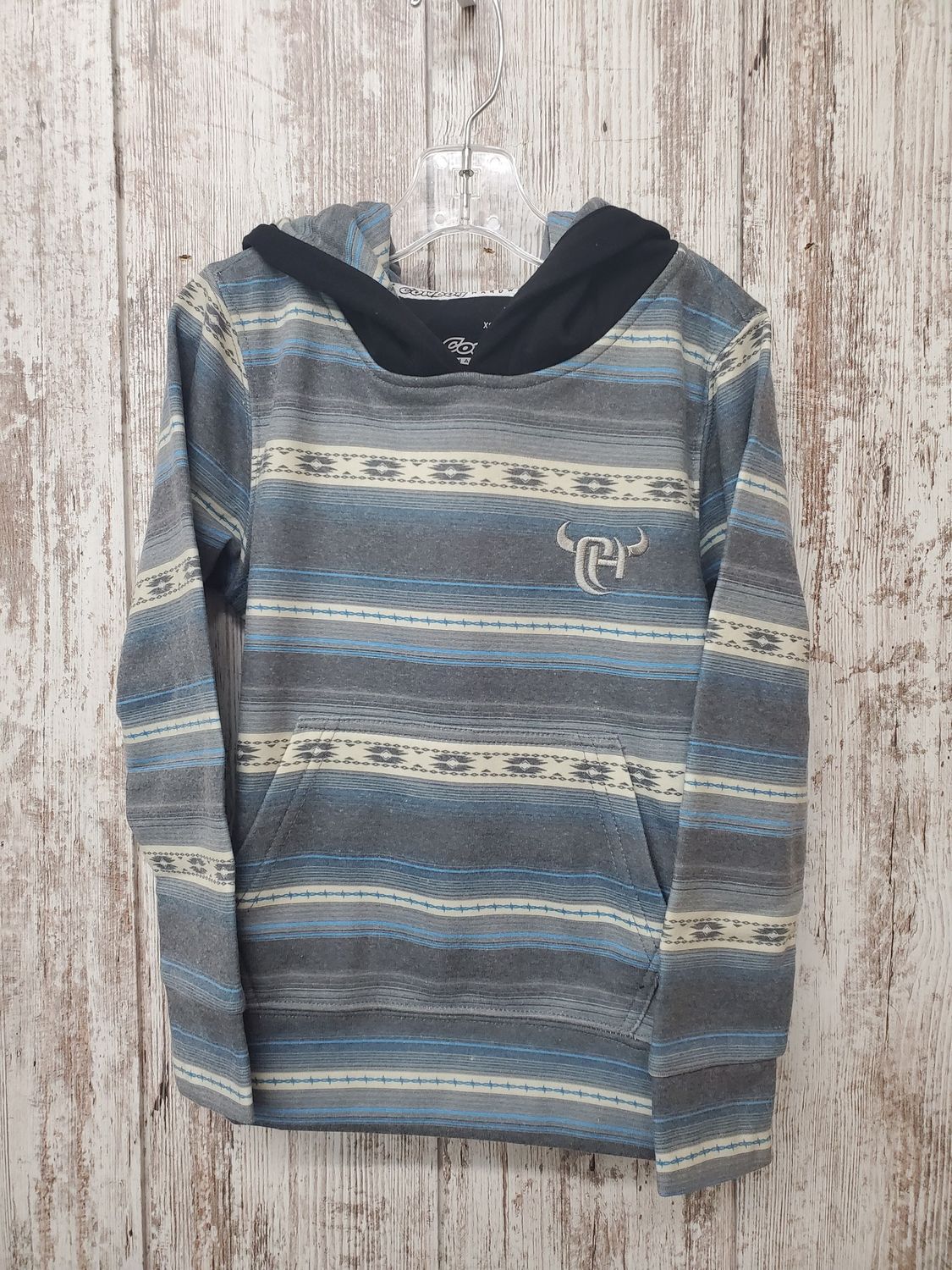 Striped Serape Hoodie