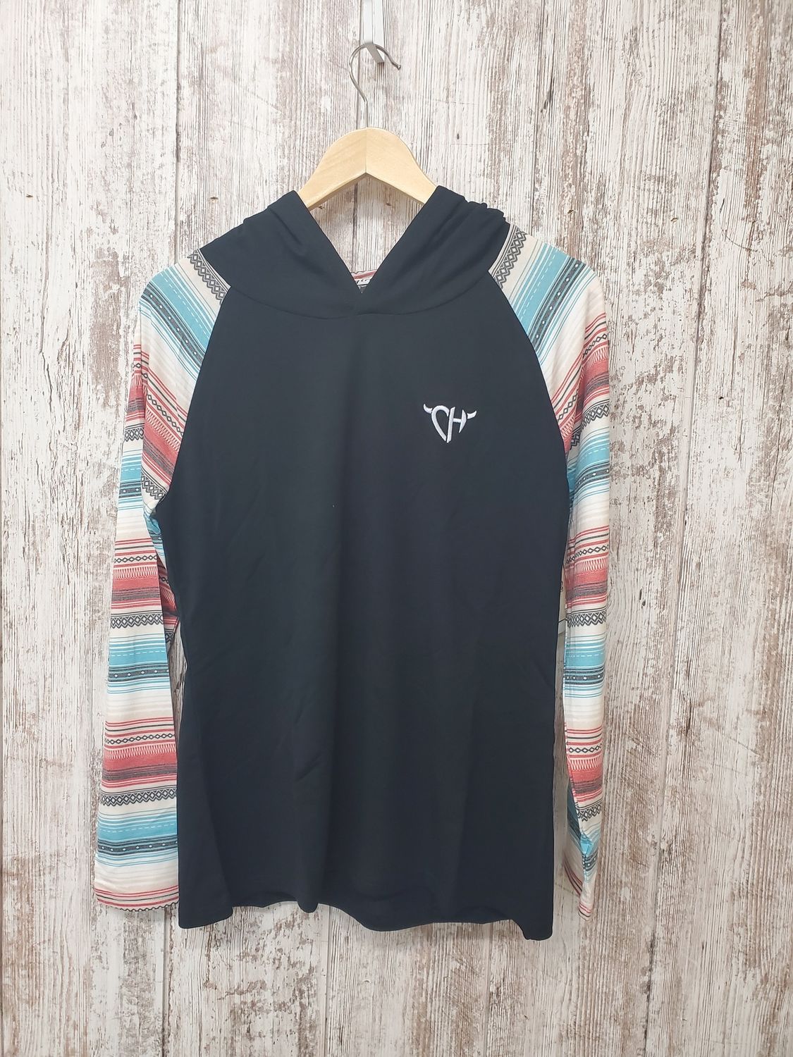 Serape Raglan Hoodie