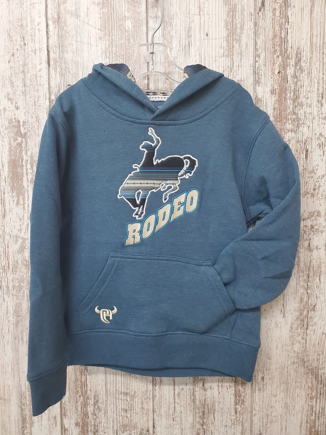 Barb Rodeo Bronc Hoodie