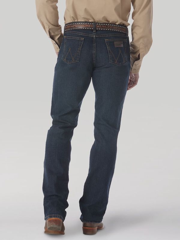 Wrangler 20X Advanced Comfort 02 Competition Slim Jean in Root Beer