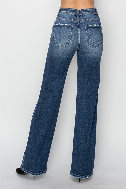 High-Rise Straight Jean