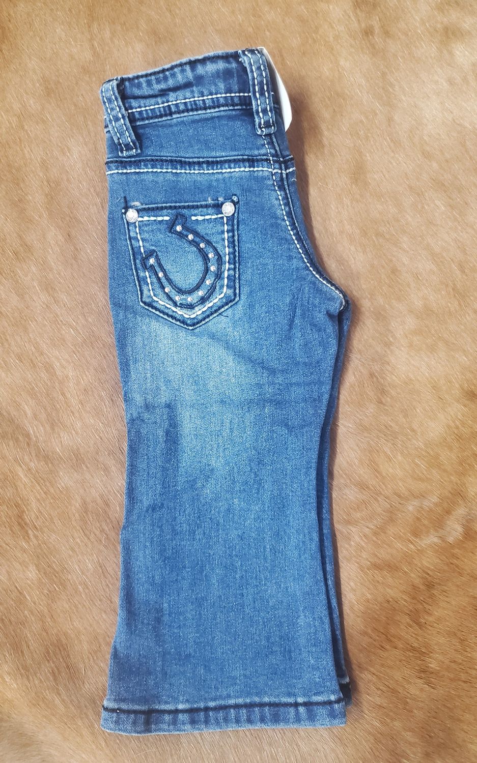 Horseshoe Jean Medium Wash