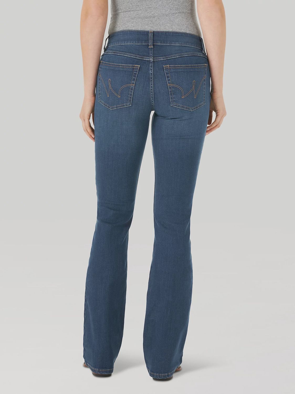 Wrangler Essential Women&#39;s Bootcut Jean in Kora