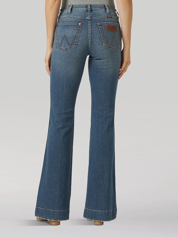 Women&#39;s Wrangler Retro® Bailey High Rise Trouser Jean
