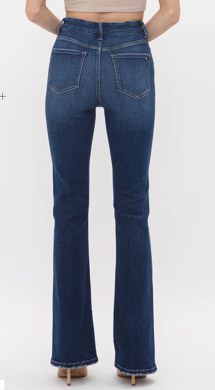 High-Rise Boot Cut Womens Jean
