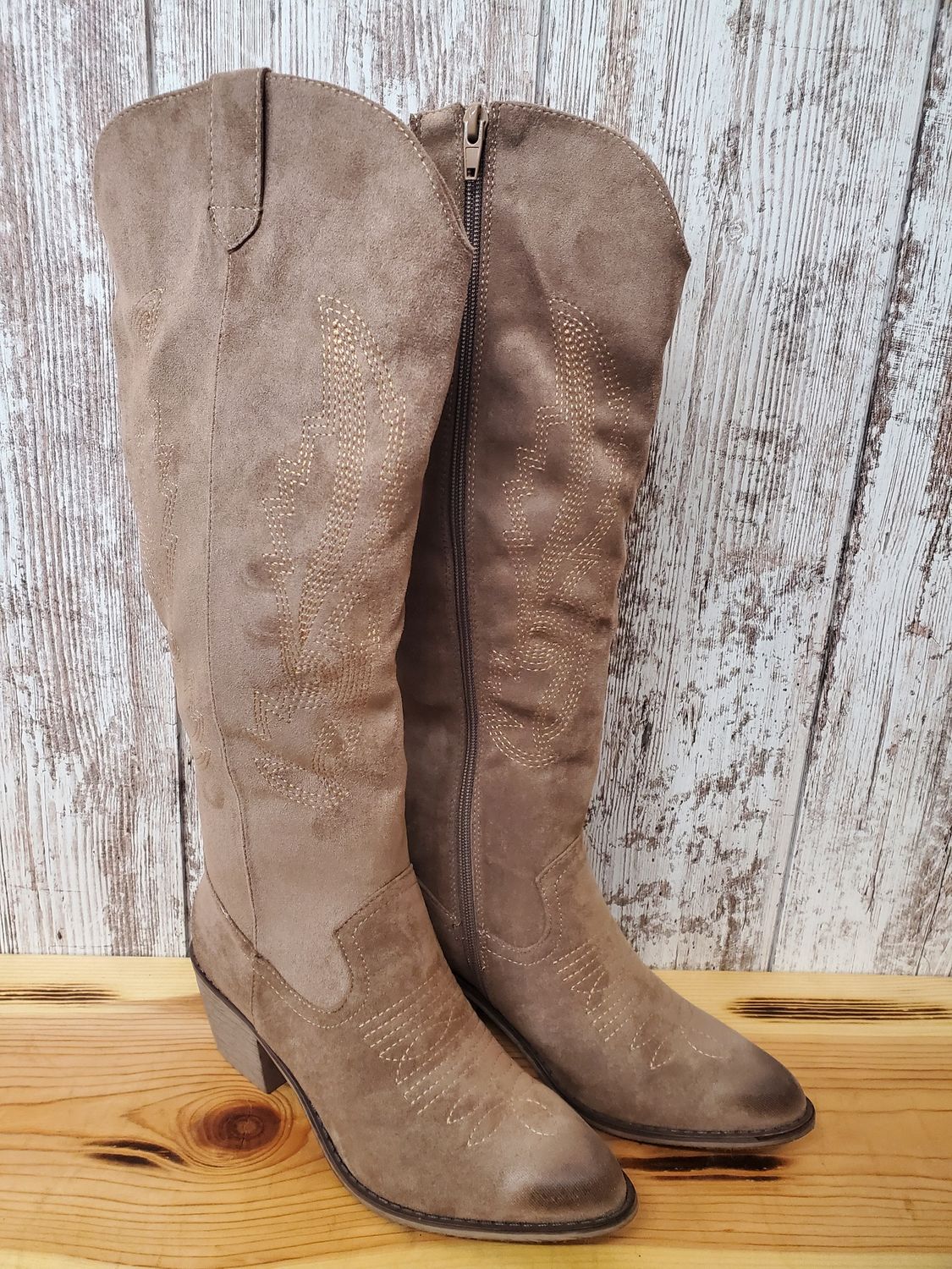The Wilder Western Boot