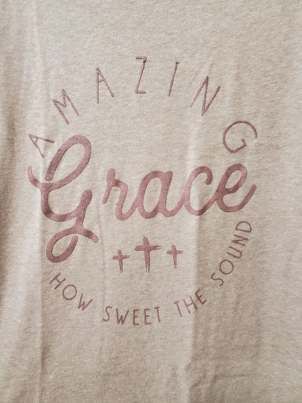 "Amazing Grace" Tee