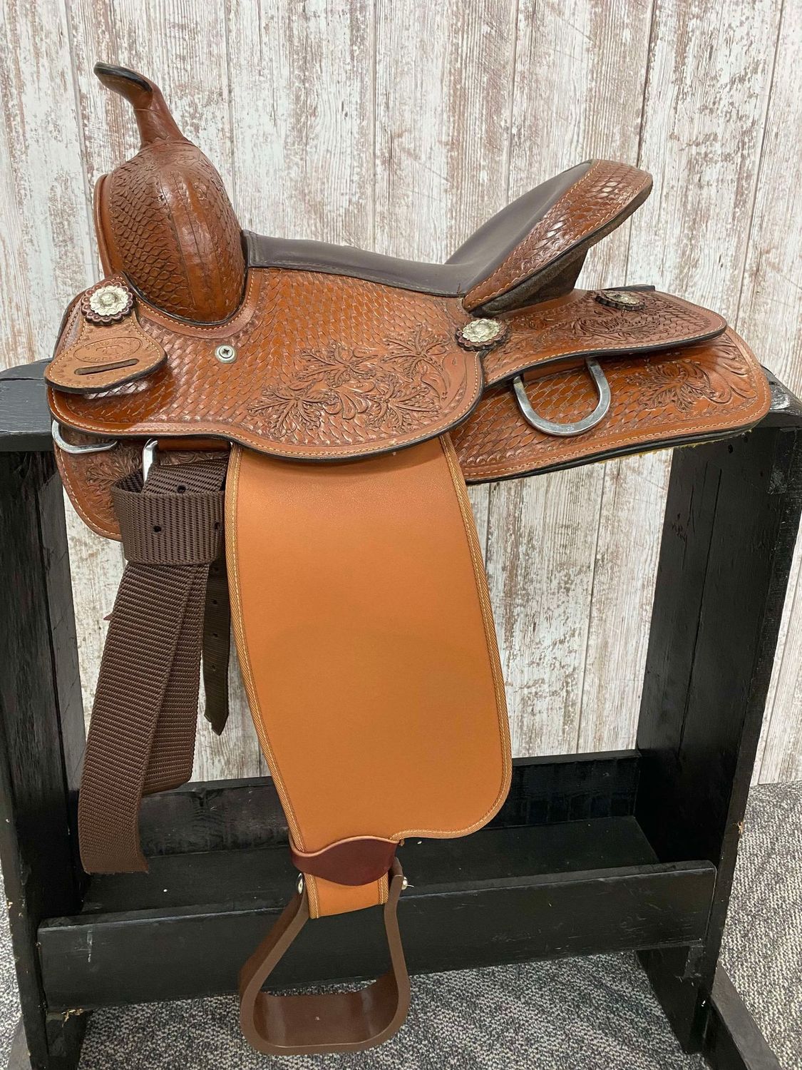 13&quot; Double T Trail Saddle