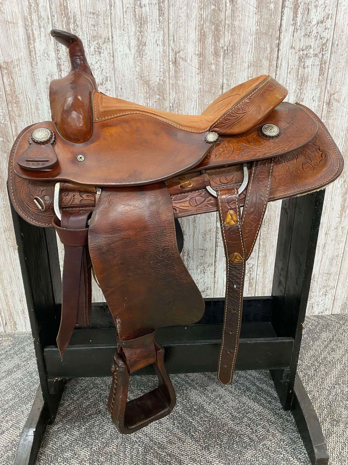 16&quot; Blue Ridge Trail Saddle - Standard
