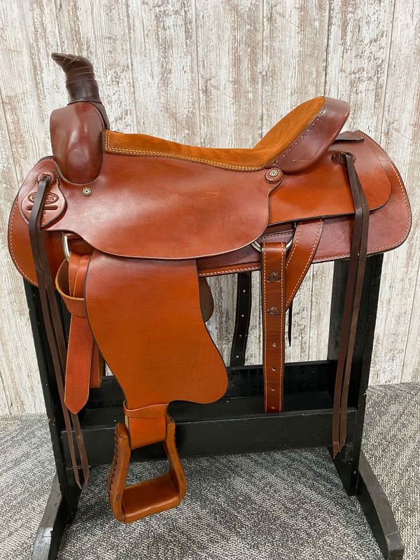 Used 18&quot; Dakota Rope Saddle