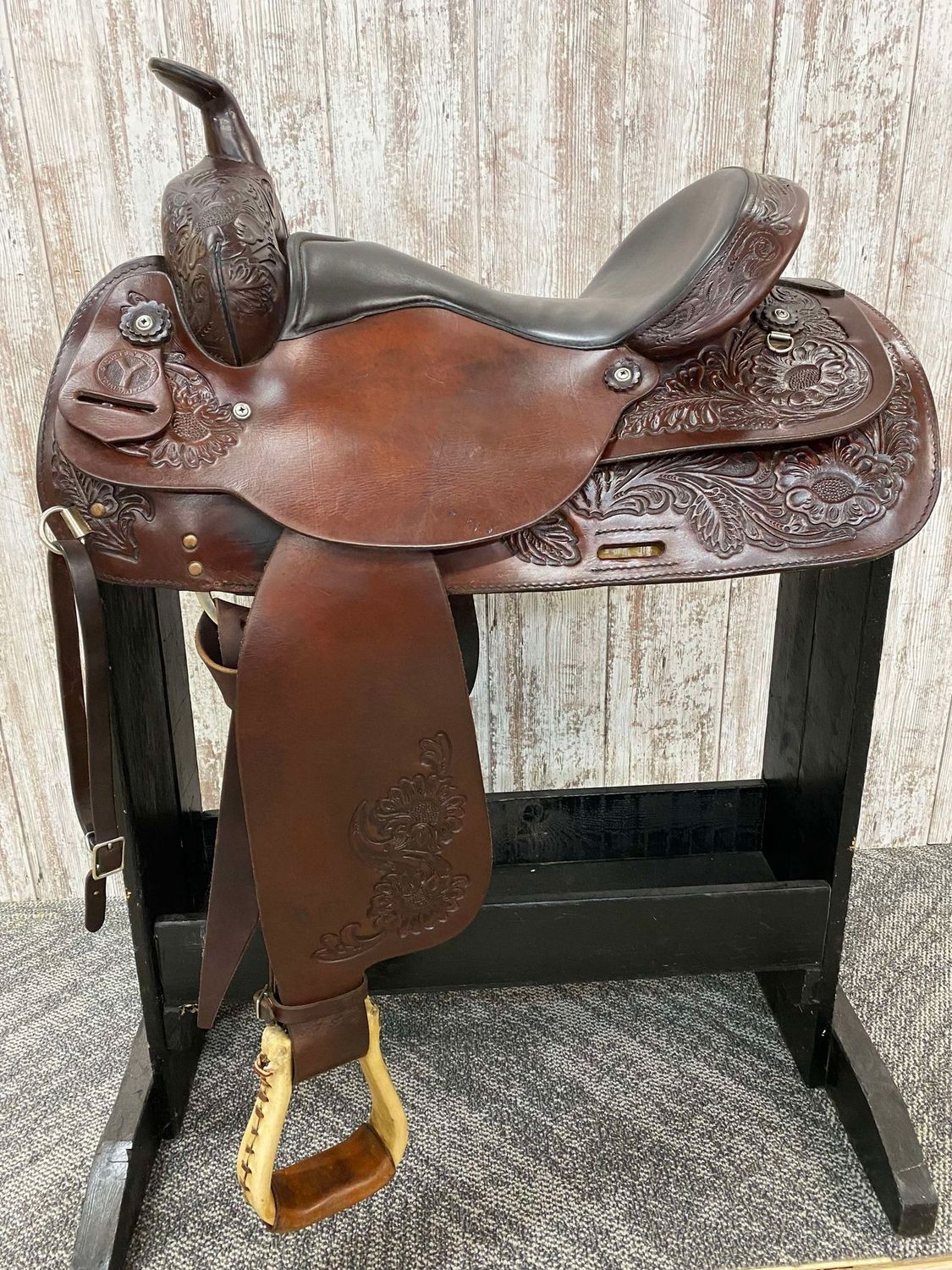 JBW Used 16&quot; Circle Y Saddle