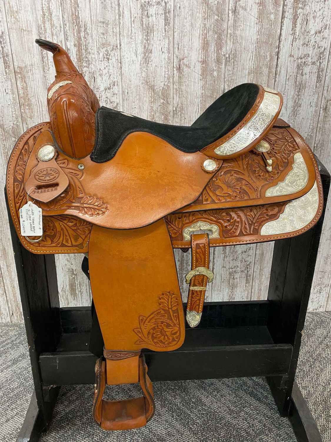 15&quot; Texas Best Show Saddle