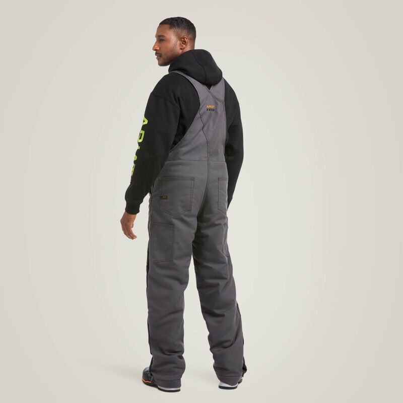 Rebar DuraCanvas Stretch Men's Insulated Bib