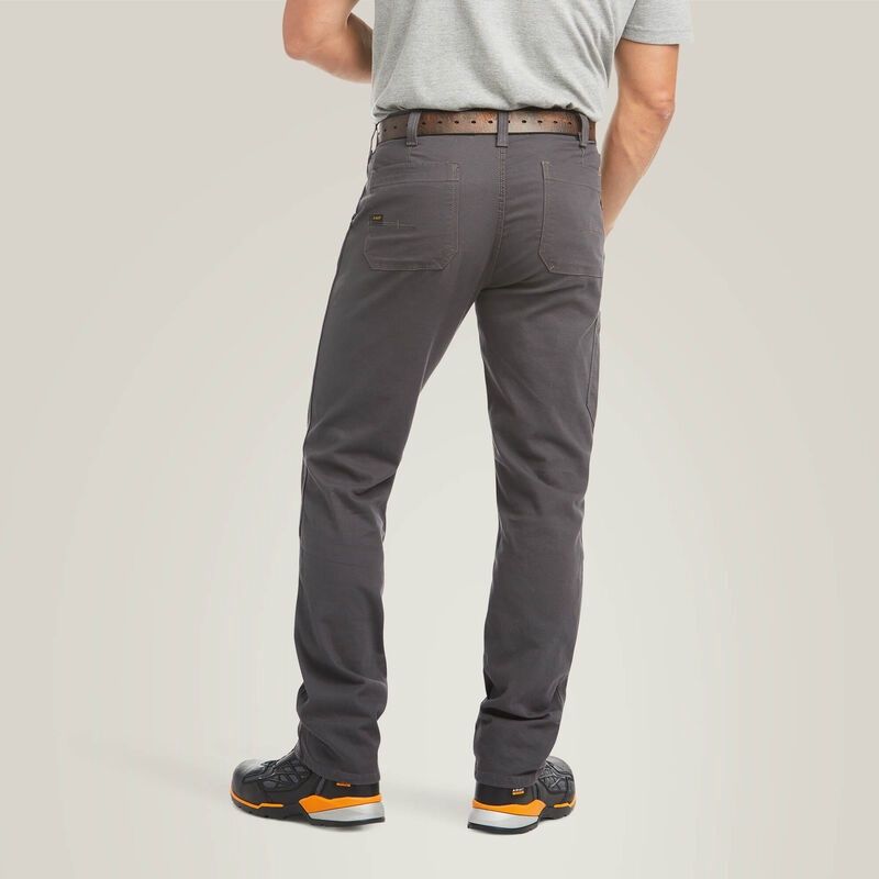 Rebar M4 Low Rise Double Front Straight Leg Pant