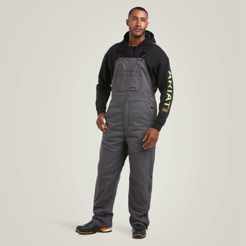 Rebar DuraCanvas Stretch Men&#39;s Insulated Bib
