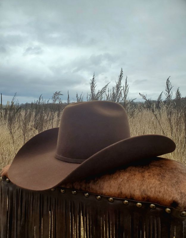 6X Beaumont WP Chocolate Cowboy Hat
