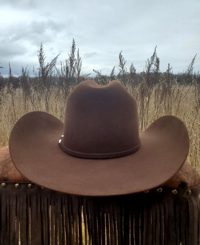 6X Beaumont WP Chocolate Cowboy Hat