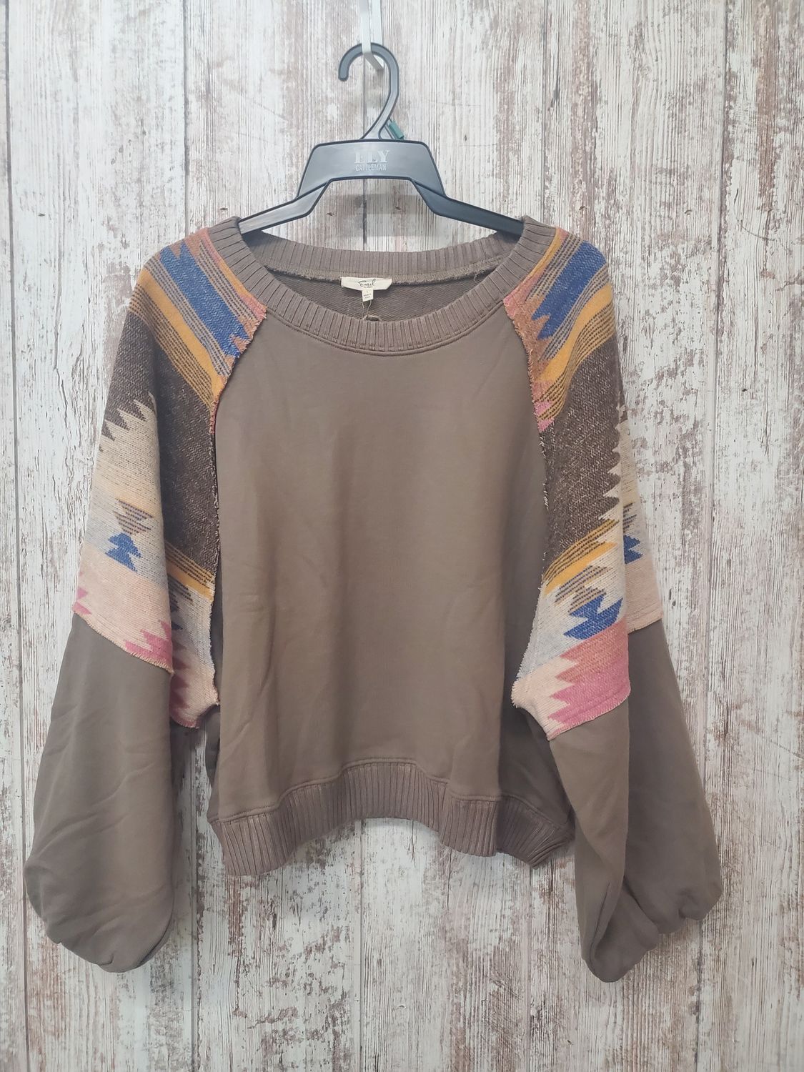 Southwestern LS Sweater
