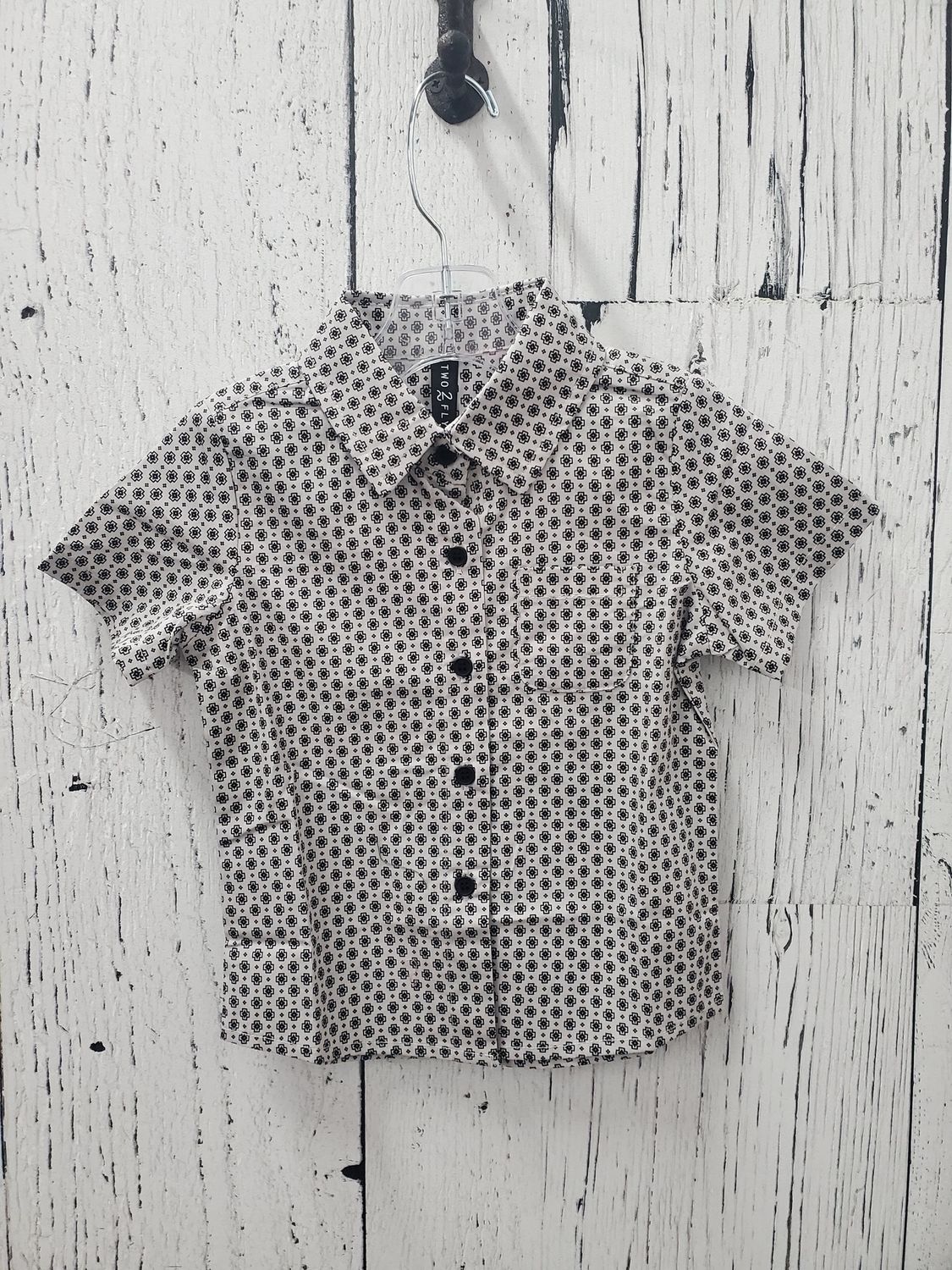 Southern Draw Boys Button Down