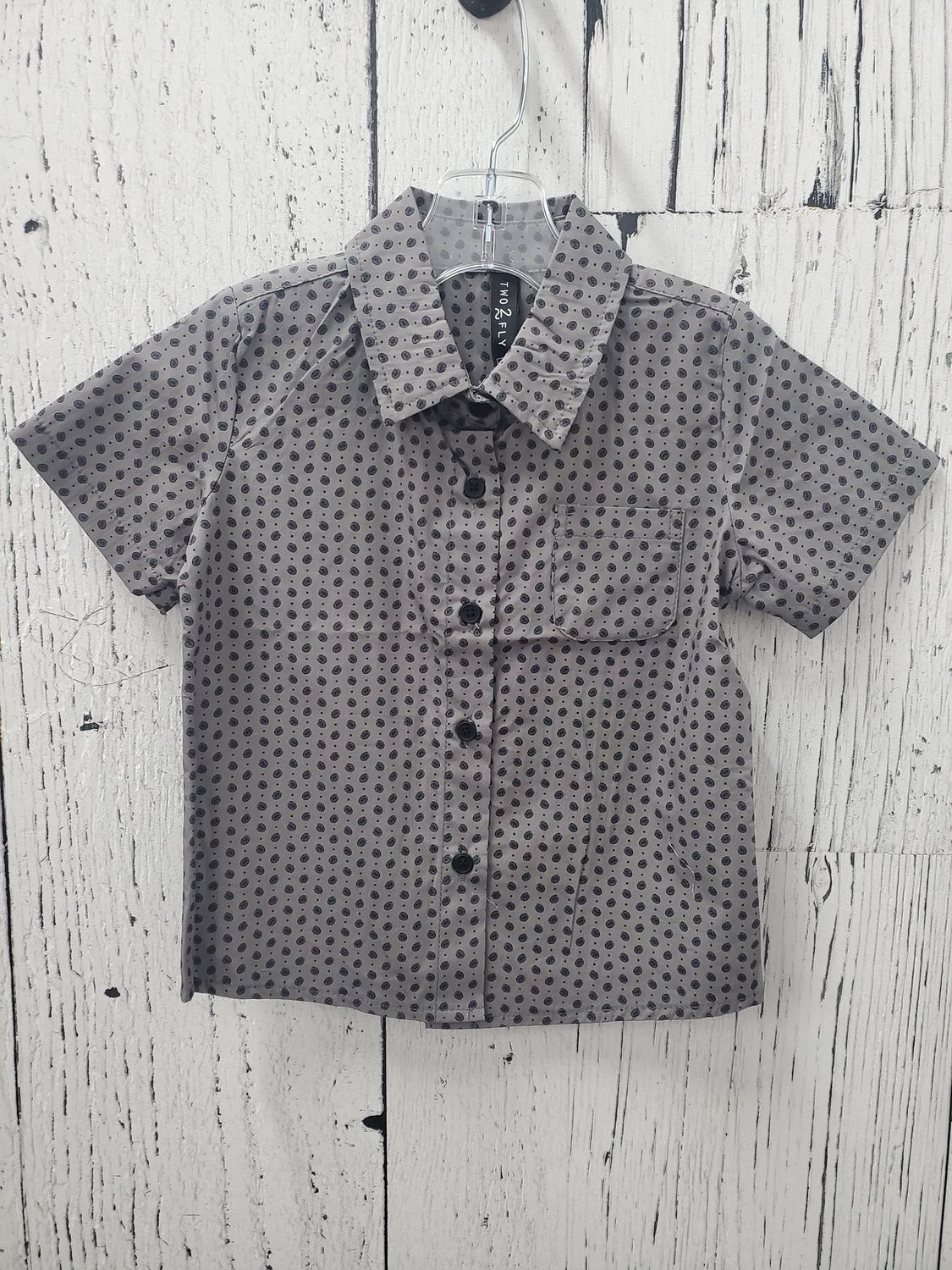 Concho Man Boys Button Down