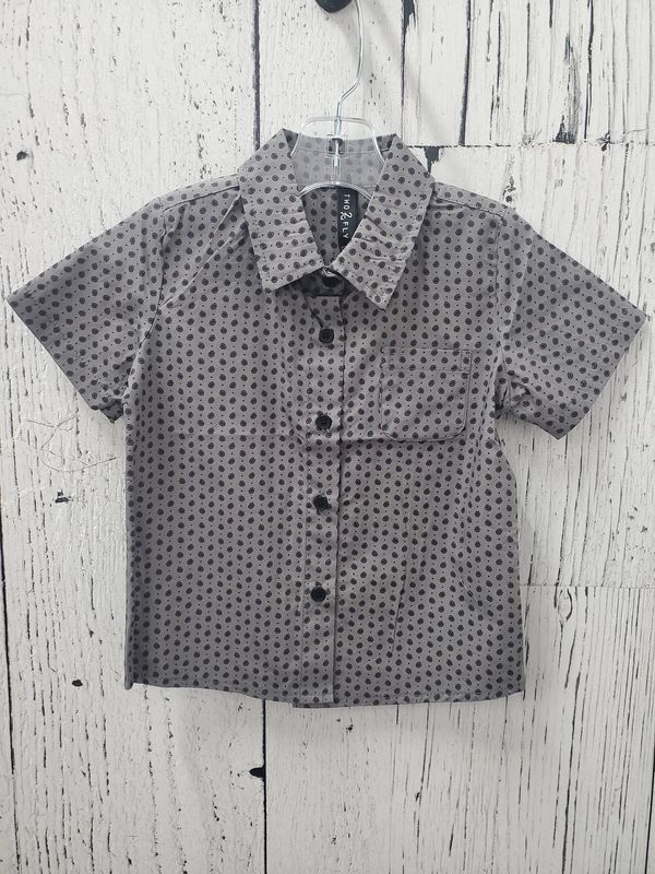 Concho Man Boys Button Down