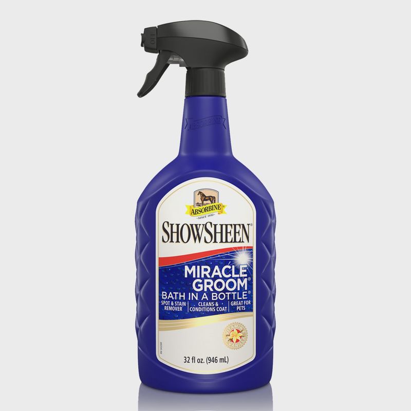 Showsheen Miracle Groom Bath In A Bottle