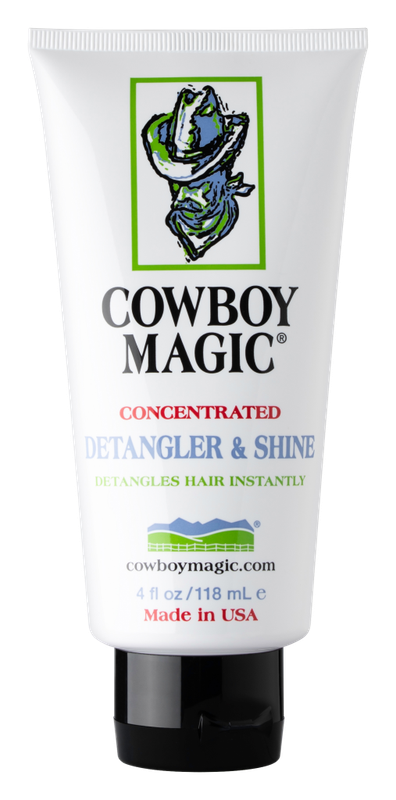 Cowboy Magic Concentrated Detangler &amp; Shine 4 Oz