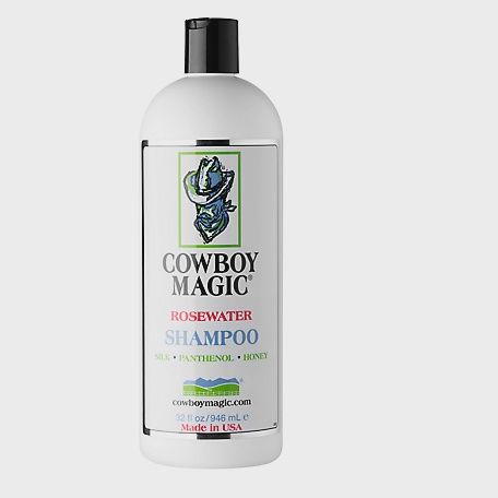 Cowboy Magic Rosewater Shampoo 32 Oz