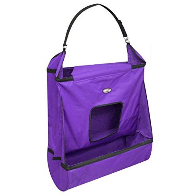 Hay And Grain Feeder Purple