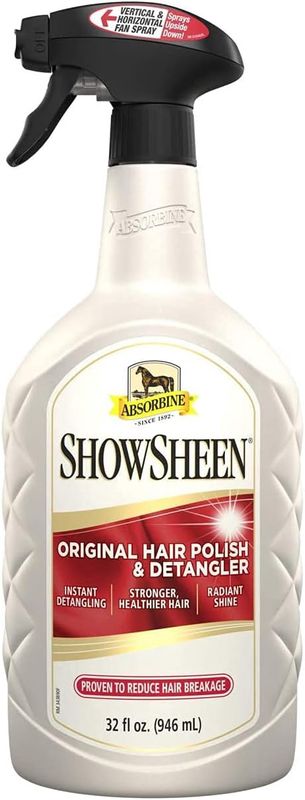 Showsheen Original Hair Polish And Detangler 32 Oz