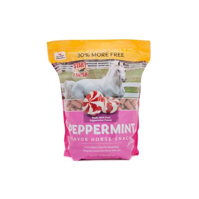 Start To Finish Horse Snacks Peppermint 6.5LB