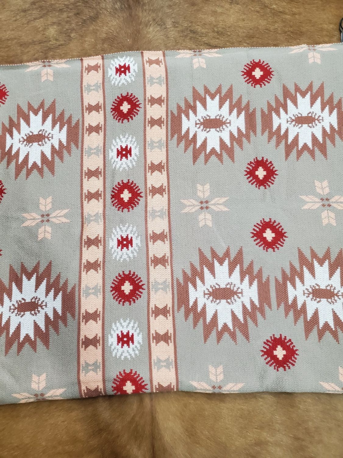 Styled-Up Throw