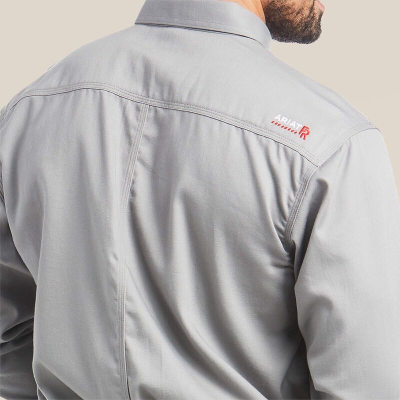 Flame Resistant Solid Work Shirt