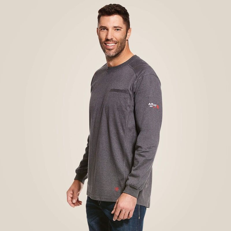 Flame Resistant Air Crew LS T-shirt