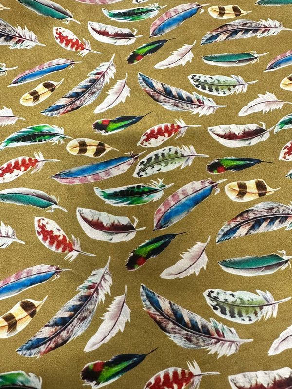 Wild Rag 21x21 Feather