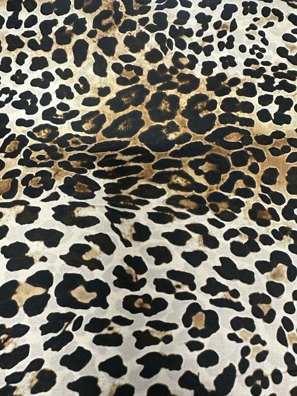 Wild Rag 21x21 Leopard